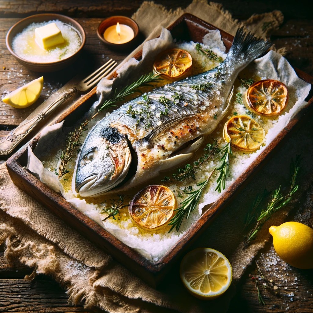 Le menu de la mer main image 1