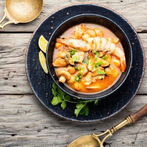 Le menu thaï (16.07.24)