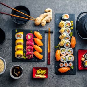 Le Japon: sushis & co (24.01.25)