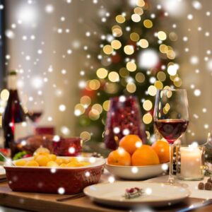 Le menu de Noël végétarien (7.12.24)