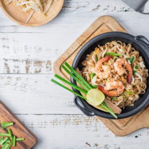 Le menu thaï (18.07.26 matin)
