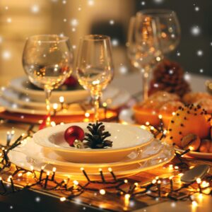 Le menu de Noël - gibier (20.12.25)