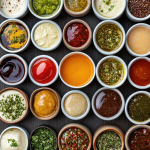 Les sauces: secrets & techniques
