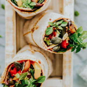 Japanese Vegetarian Share-out